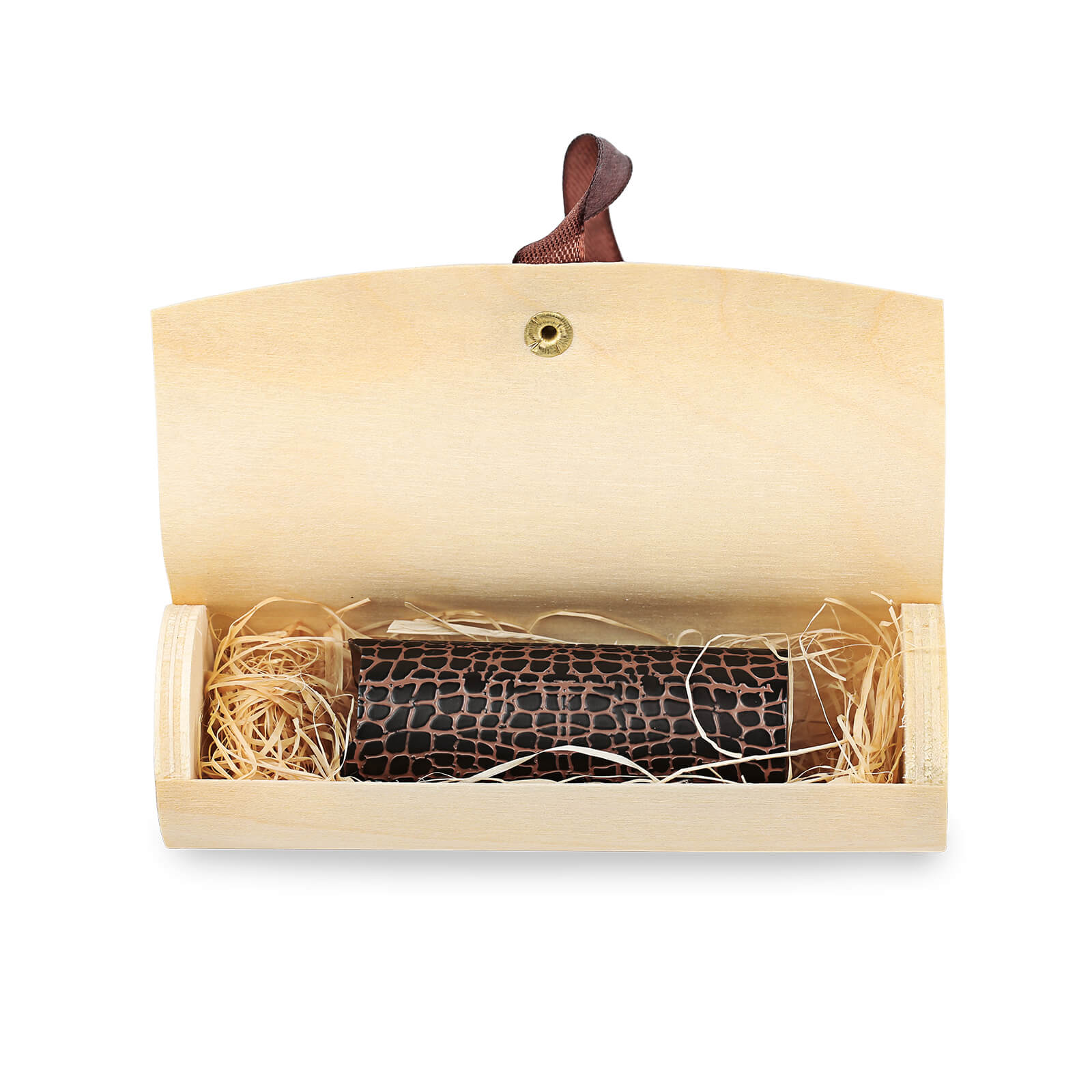 Coil Master Cobra Sleeve cover 24mm ottone effetto pelle
