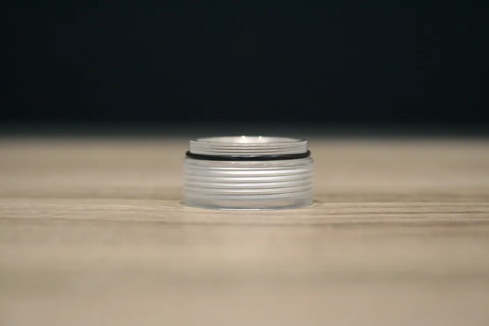 Steam Tuners Flash Steel vetro plexi ricambio 23mm