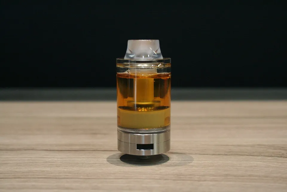 Steam Tuners Dvarw FL DL serbatoio plexi 24 mm 6 ml