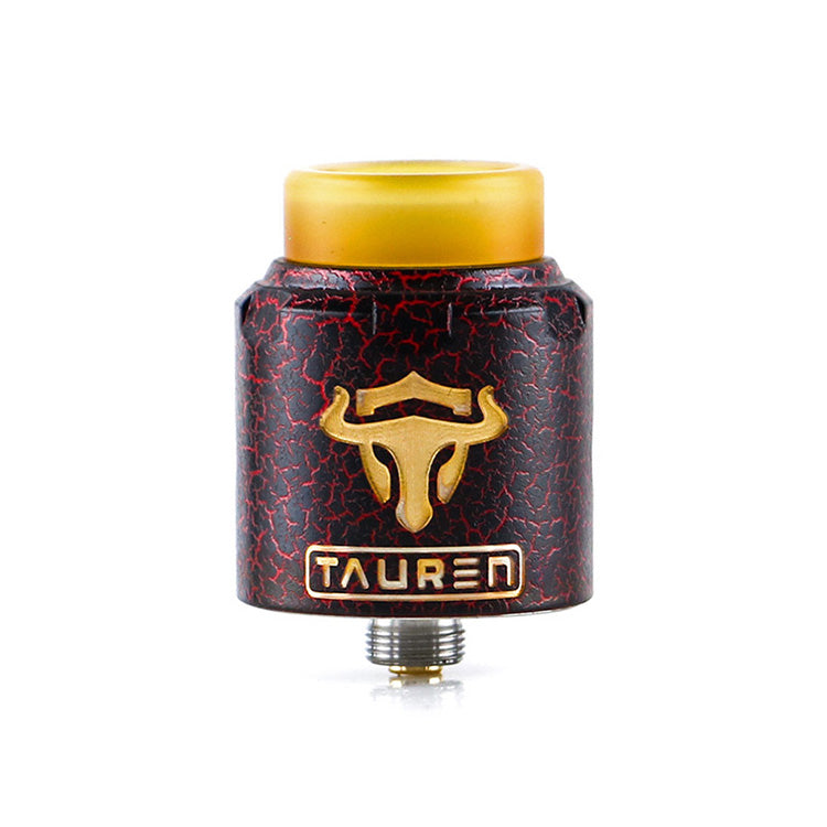 Thunderhead Tauren RDA dripper dual coil 45 gradi