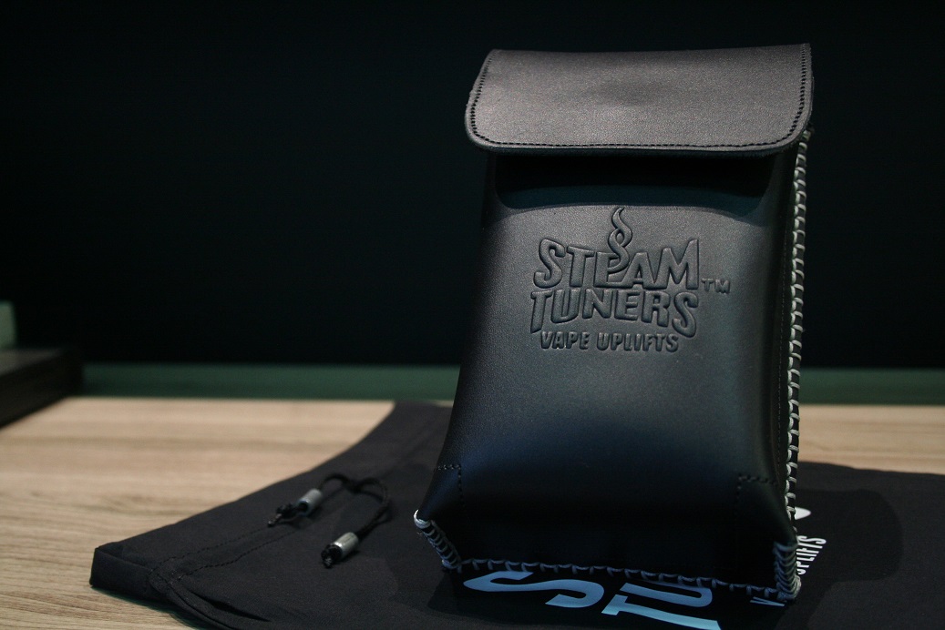 Steam Tuners Leather Carrying Case custodia pelle 16,5cm
