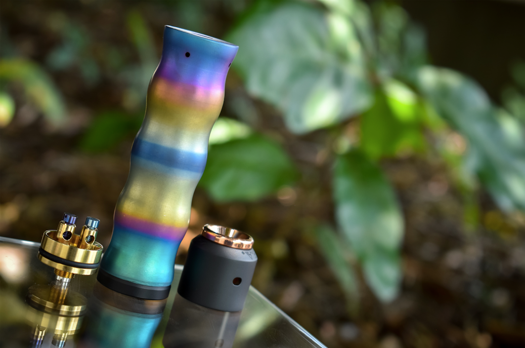 Comp Lyfe Houston Fire tubo 18650 Pink Purple