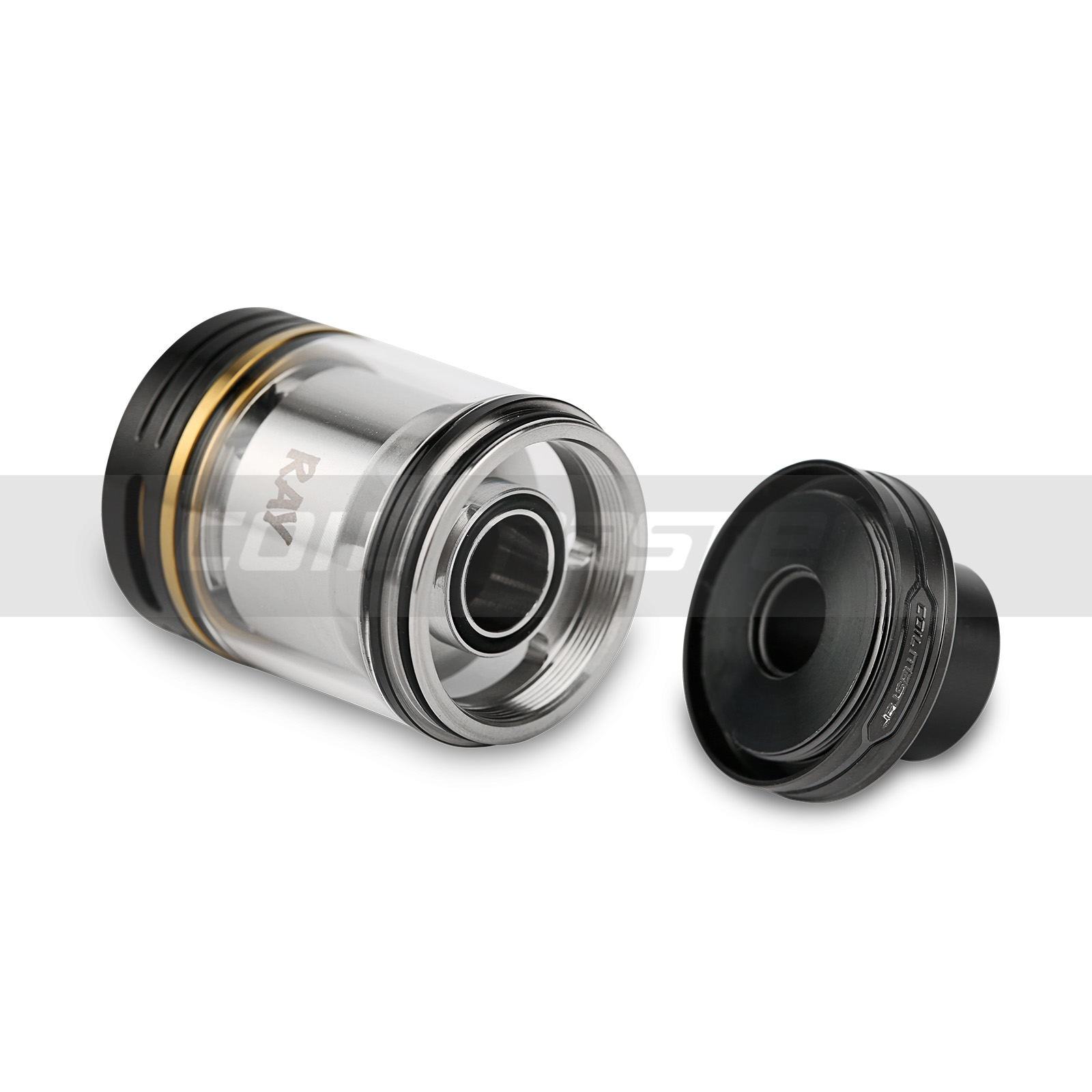 Coil Master Ray RTA atomizzatore 2ml dual coil