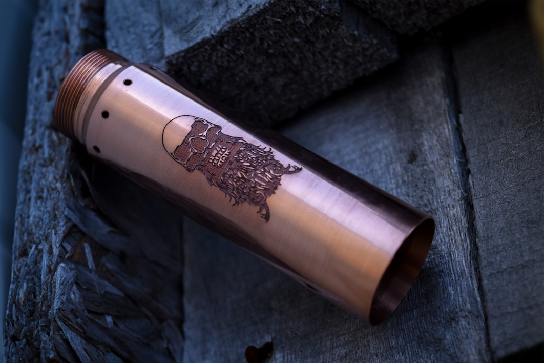 Comp Lyfe DDiesel Saw tubo 18650 murdered out