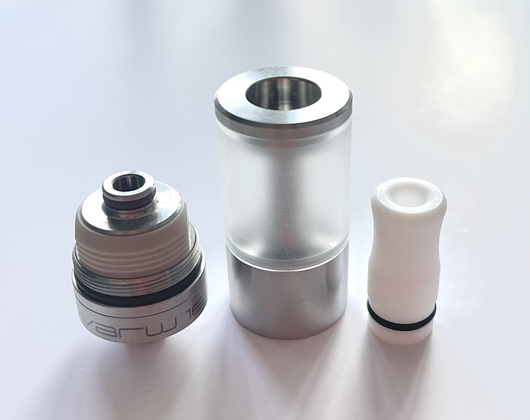 KHW Mod Dvarw 16 FL RTA atomizzatore MTL 2ml