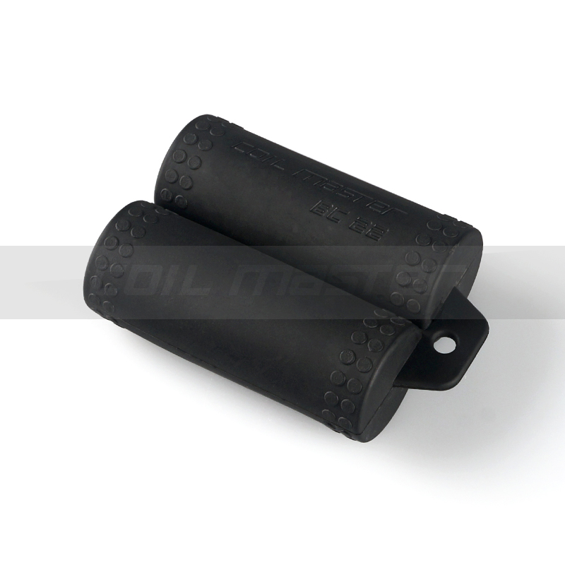 Coil Master custodia silicone batteria 26650