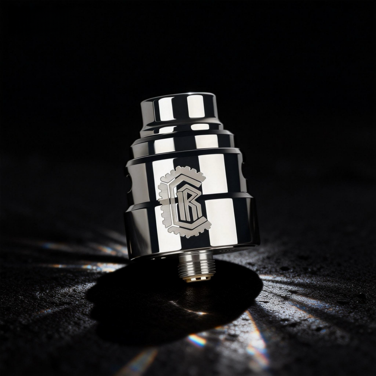 Reload S RDA dripper titanio 24mm dual coil