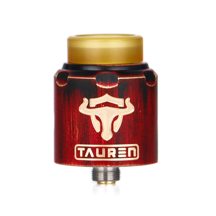 Thunderhead Tauren RDA dripper dual coil 45 gradi