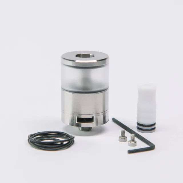 KHW Dvarw MTL RTA atomizzatore 3,5ml tiro stretto