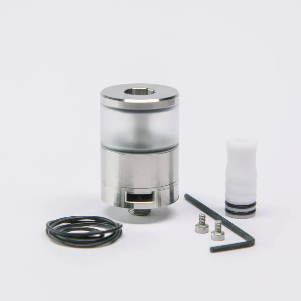 KHW Dvarw MTL RTA atomizzatore 3,5ml tiro stretto