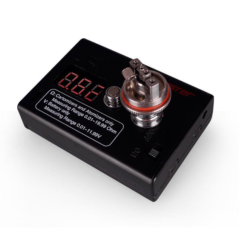 Coil Master Ohm Meter ohmmetro digitale 0,01-9,99ohm
