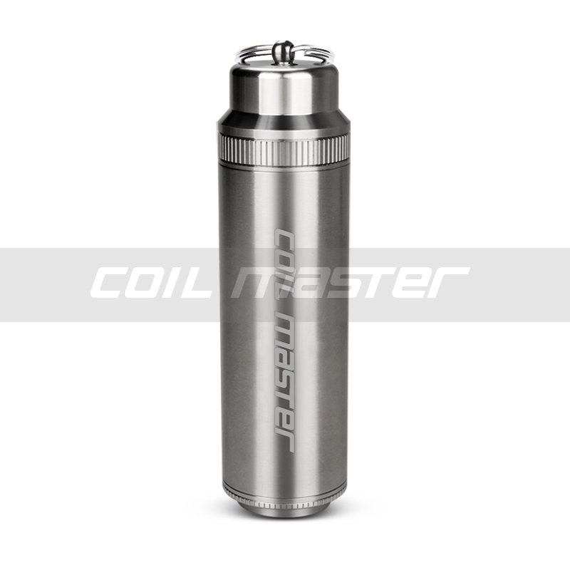 Coil Master SEB boccetta acciaio 20 ml con ago