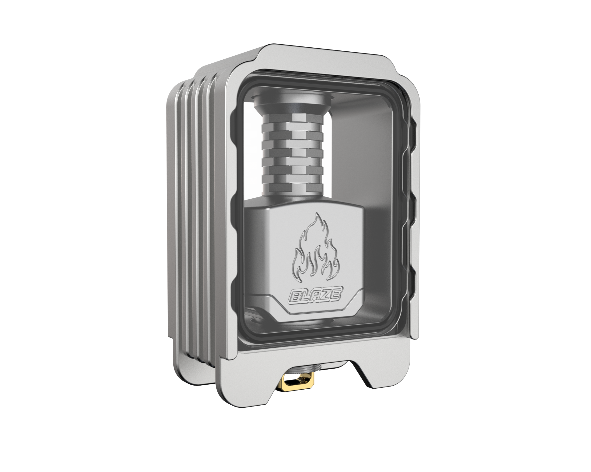 Thunderhead Blaze Bridge Tank vetro scorrevole single coil
