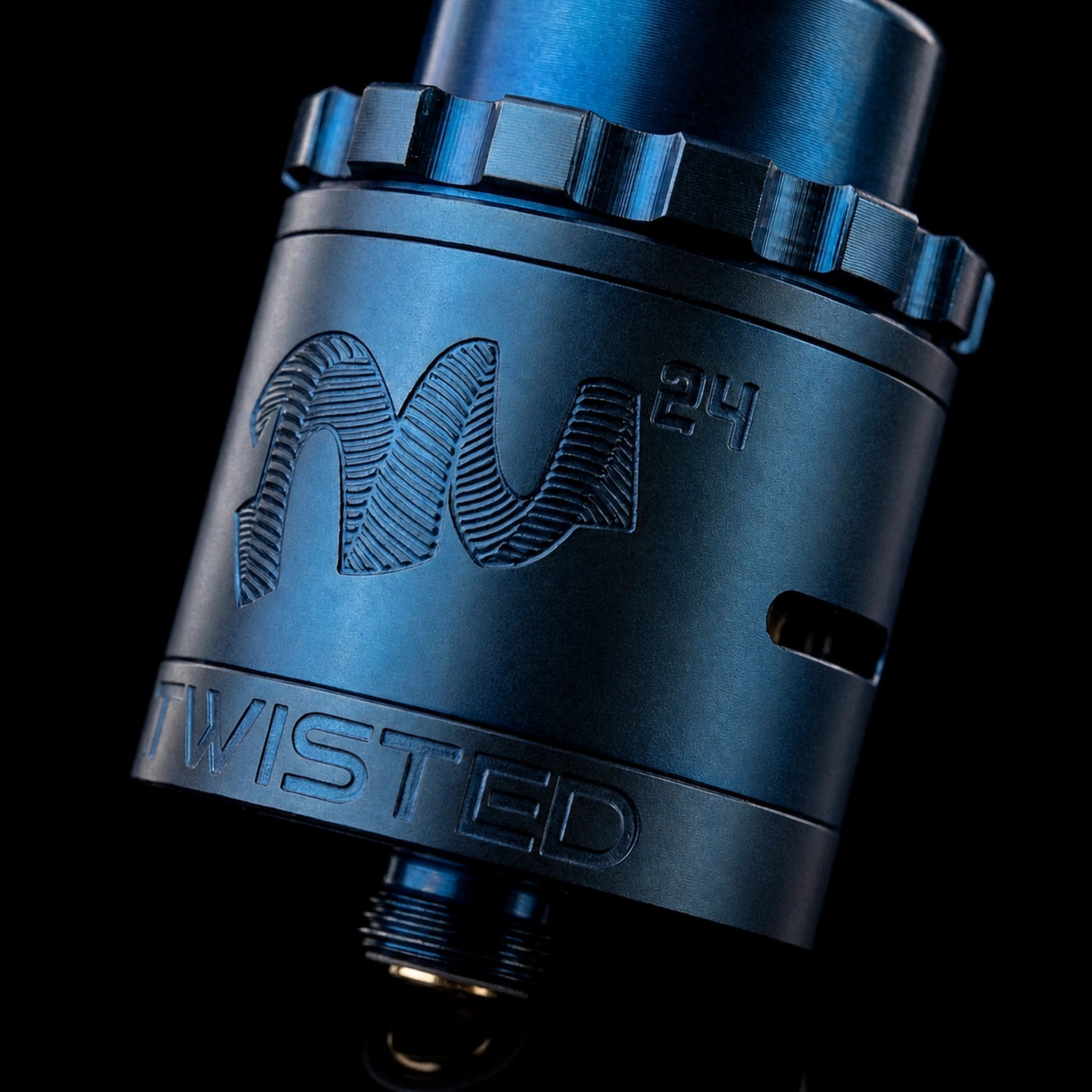Twisted Messes TM24 Pro Series atomizzatore RDA 24mm