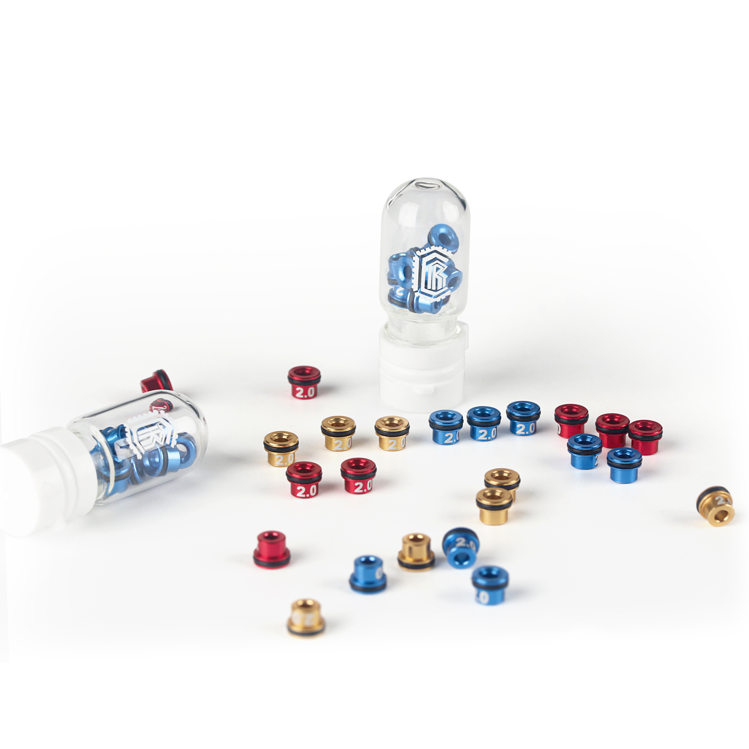Reload Vapor USA Draco RDA pin airflow alluminio 4 pezzi