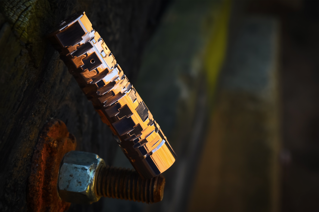 Comp Lyfe Battlefield tubo 24mm acciaio 18650 solo tubo