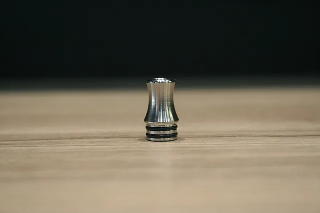 Steam Tuners T14 drip tip acciaio tiro stretto