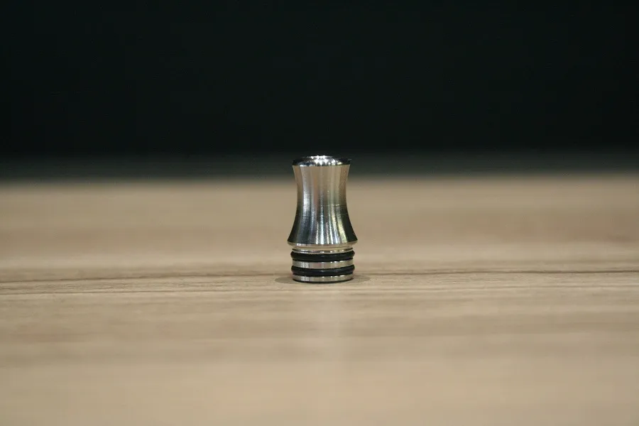Steam Tuners T14 drip tip acciaio tiro stretto