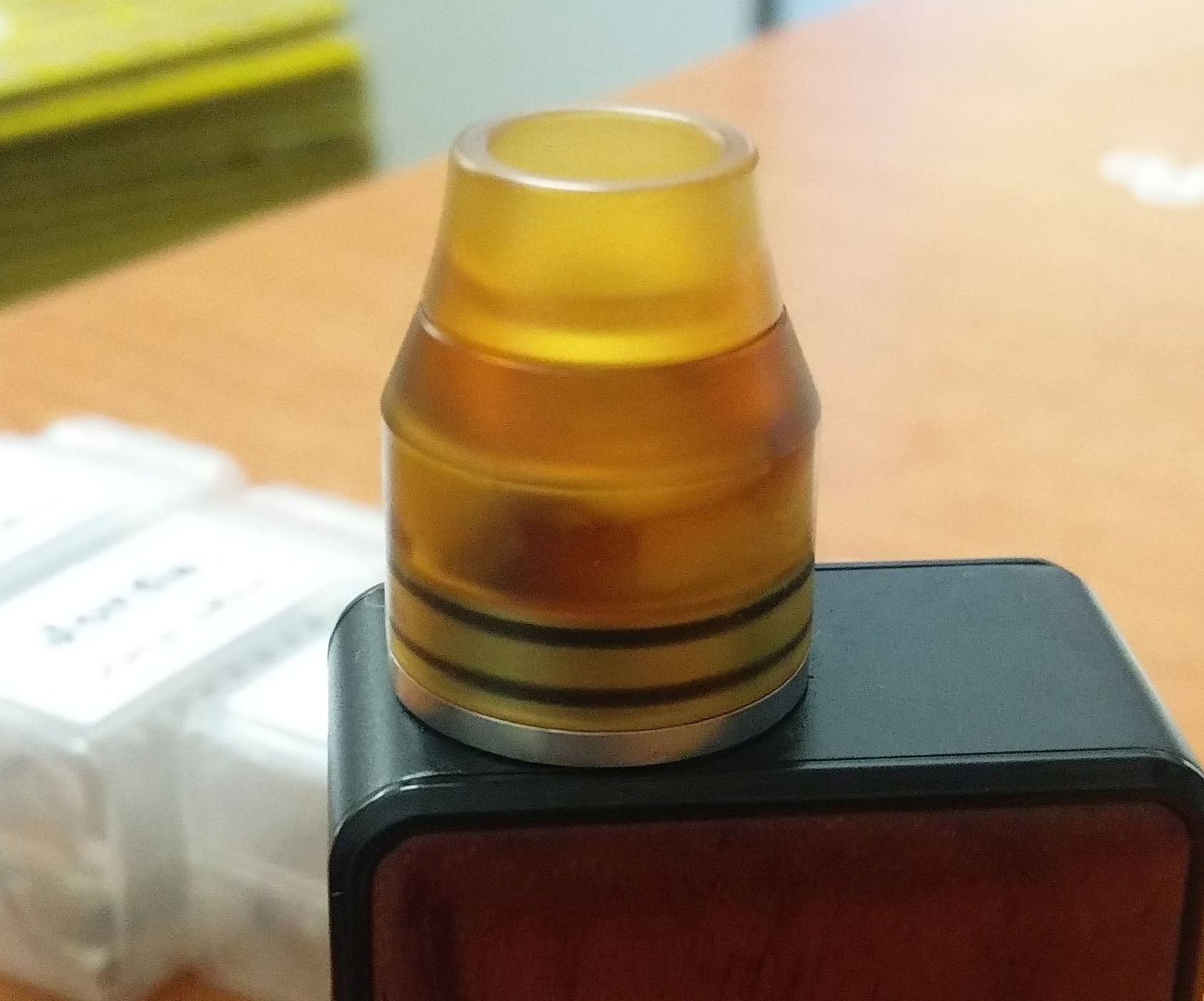 KHW Pelso DL drip tip ultem 8mm