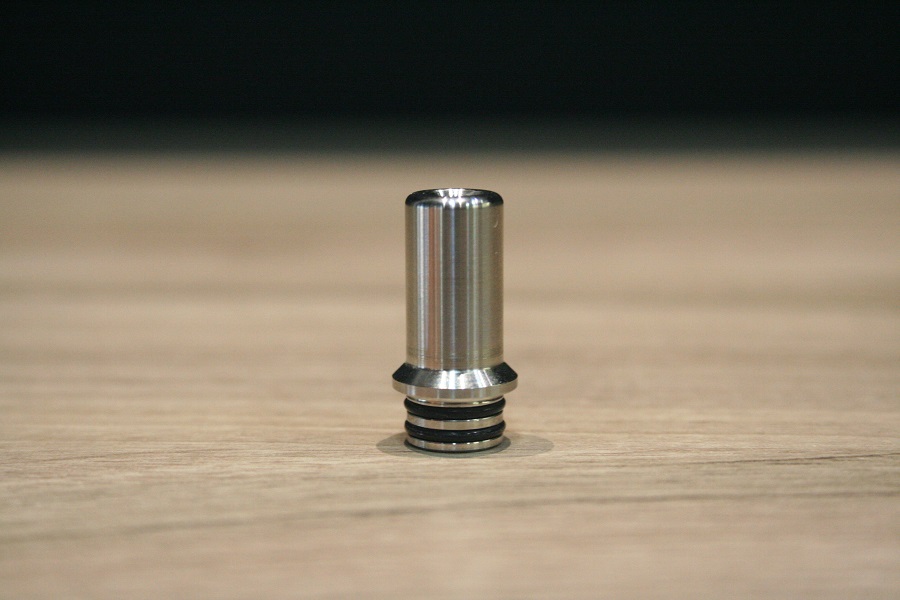 Steam Tuners T15 drip tip acciaio 17mm tiro stretto