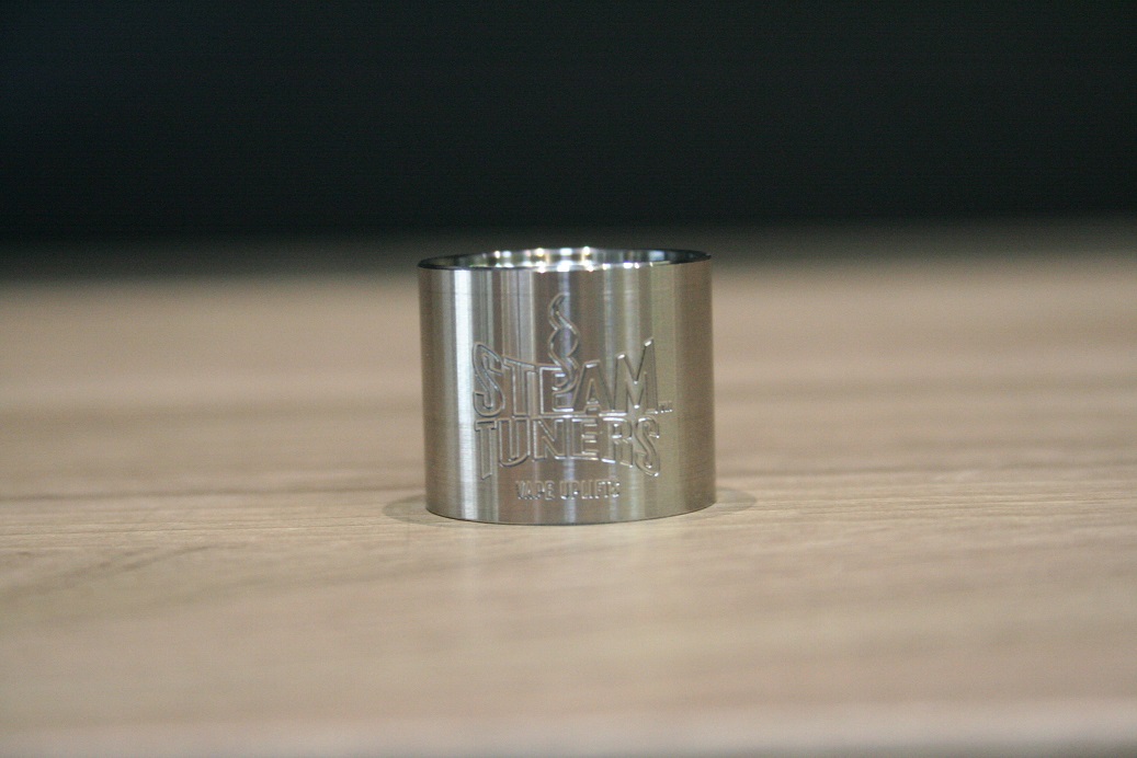 Steam Tuners SS Nano Tank serbatoio acciaio 22mm