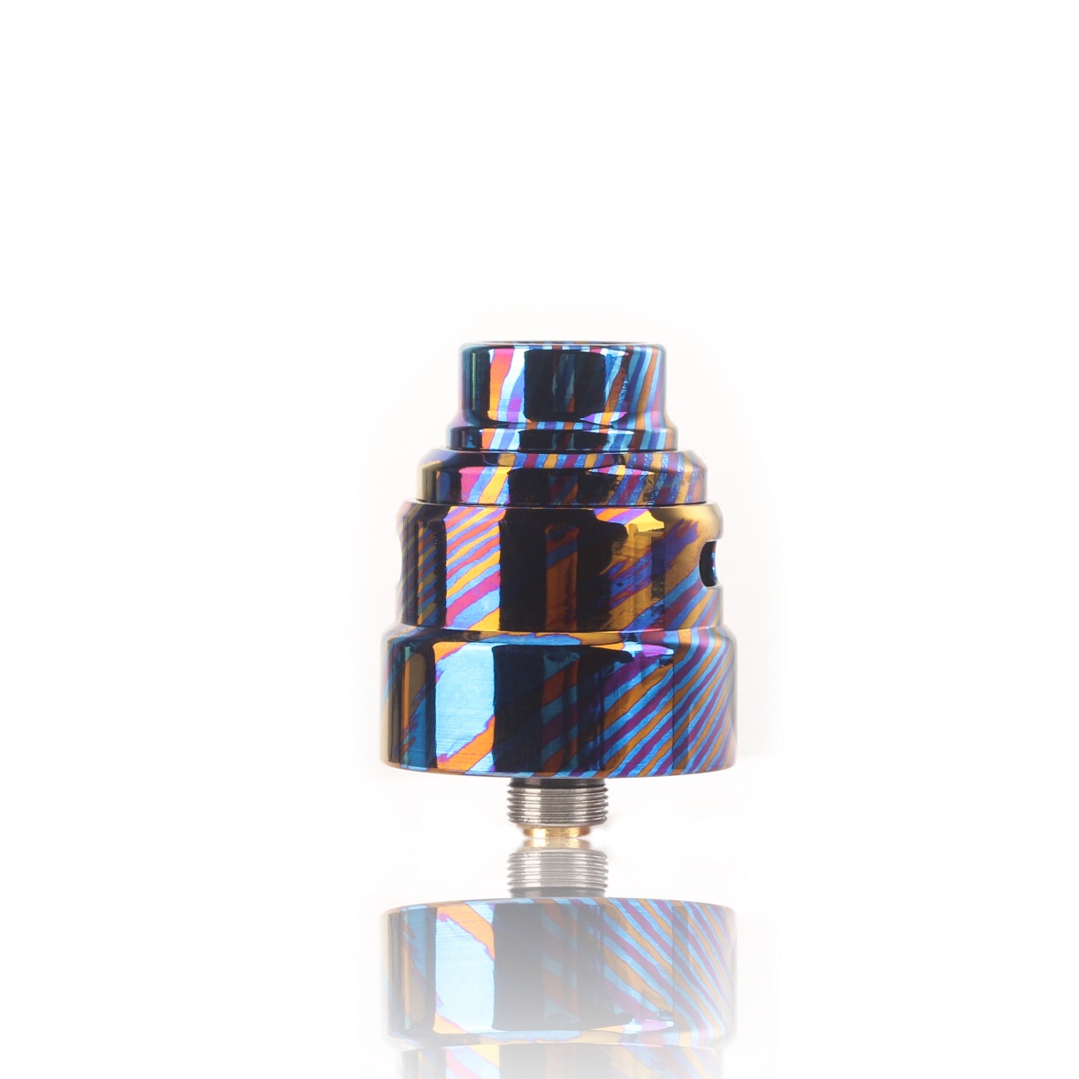 Reload S RDA Dripper 24mm Cap Titanio Timascus