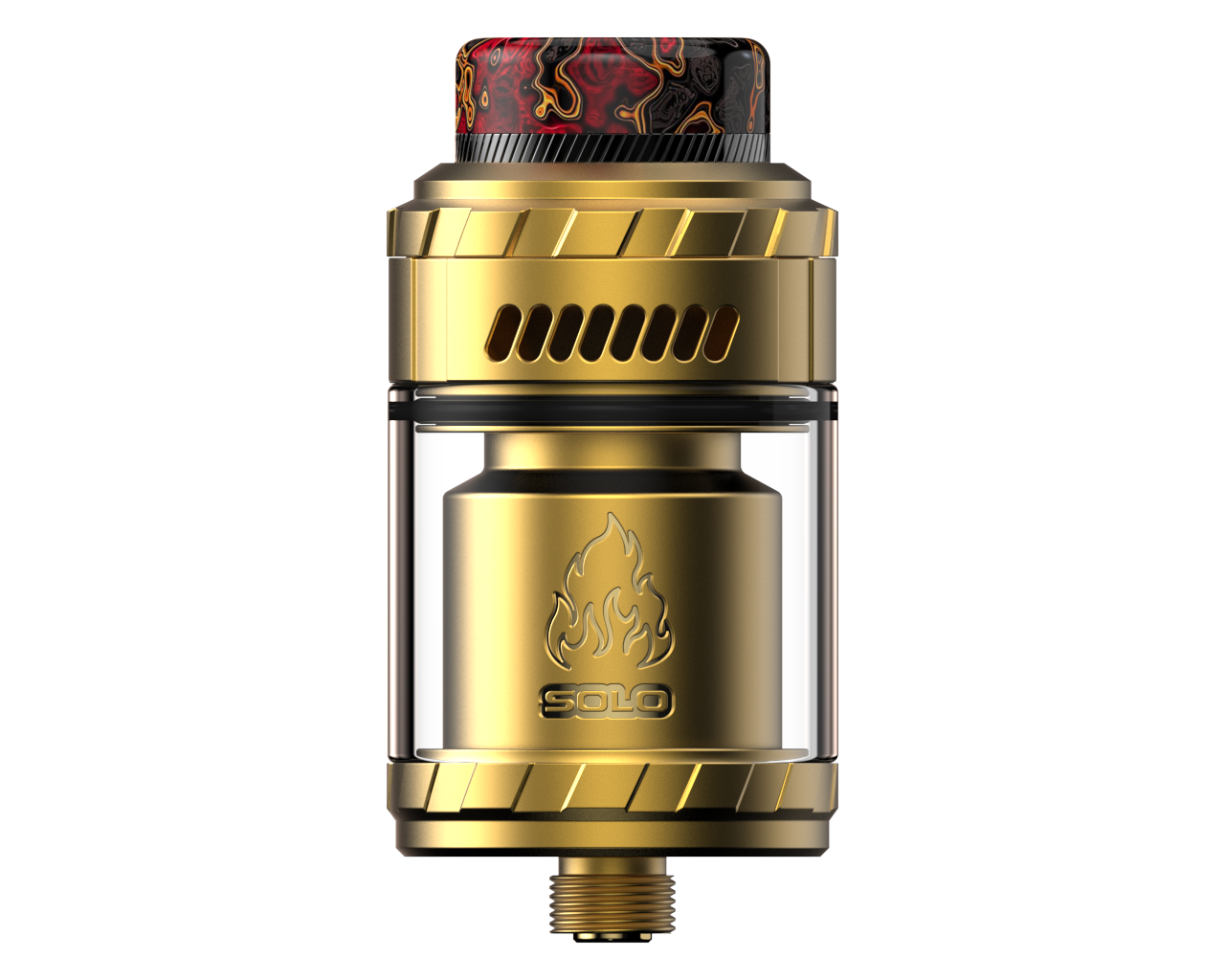 Thunderhead Blaze Solo RTA 25mm acciaio single coil