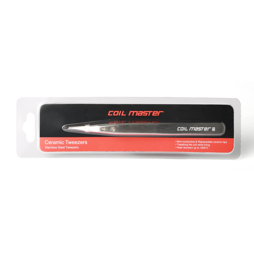Coil Master Ceramic Tweezers pinzetta ceramica 1600°C
