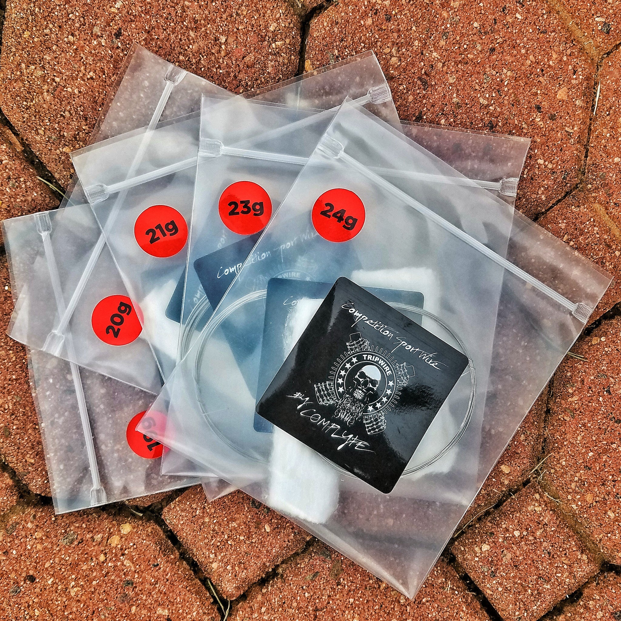 Comp Lyfe Trip Wire filo resistivo 10ft acciaio
