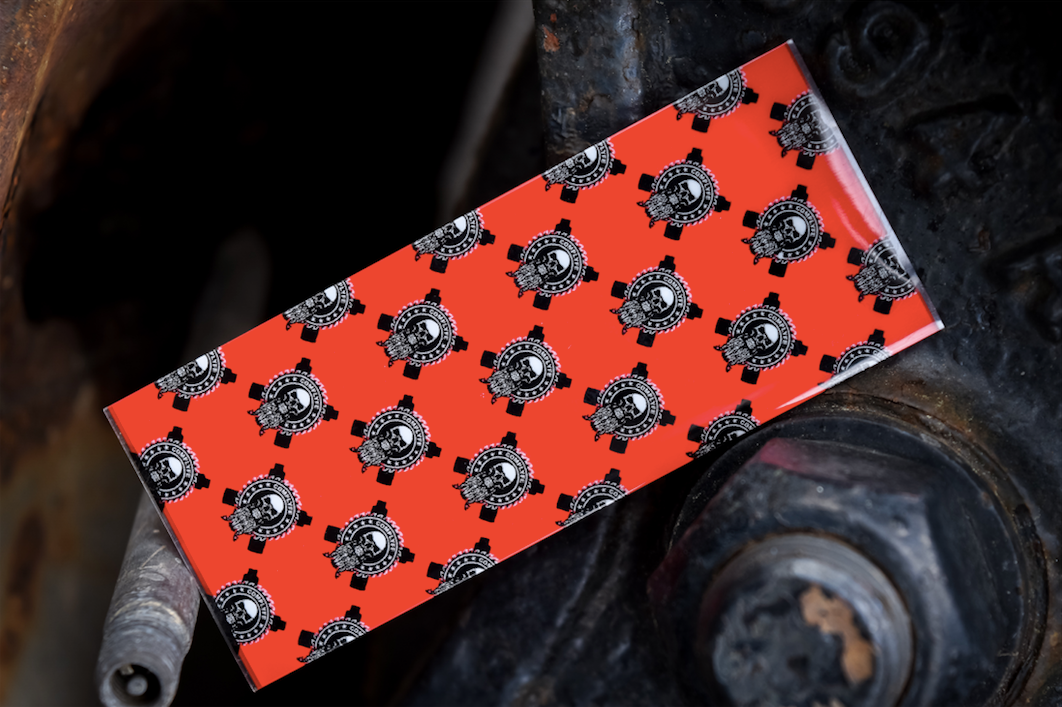 Comp Lyfe Battery Wraps Pellicola 18650 Blu