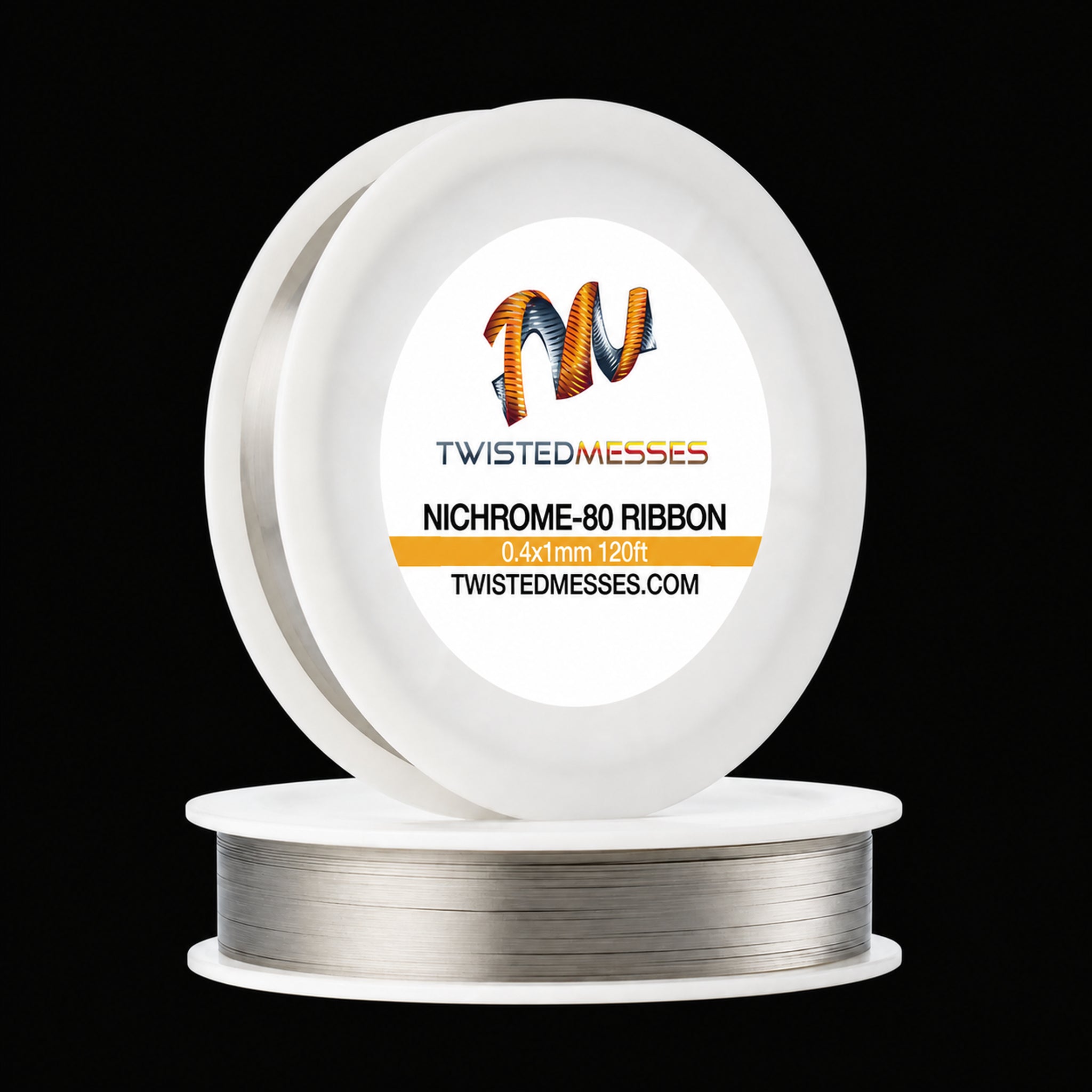 Twisted Messes Nichrome 80 filo ribbon 0.4mm 120ft