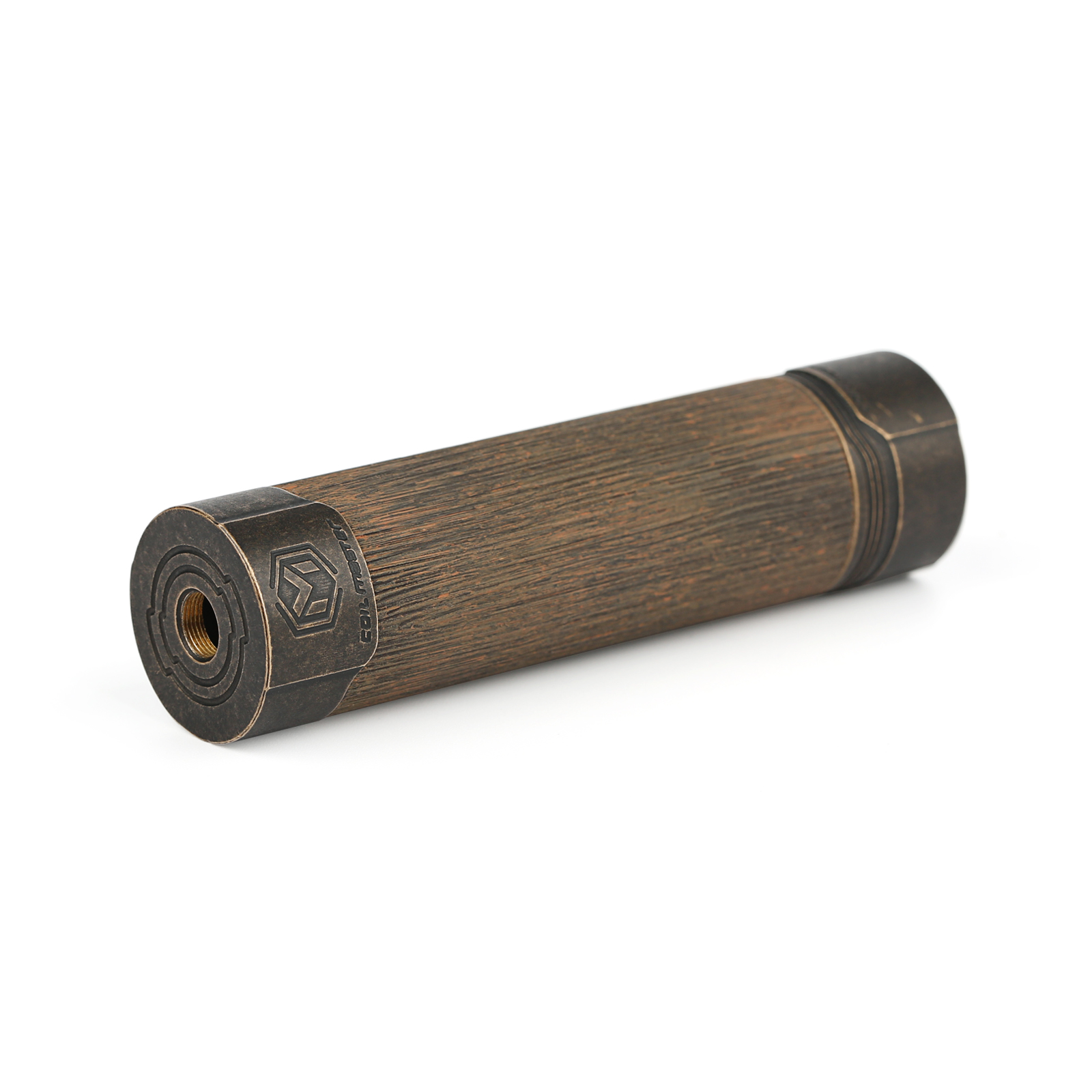 Coil Master Groot mod meccanico 18650 bronzo