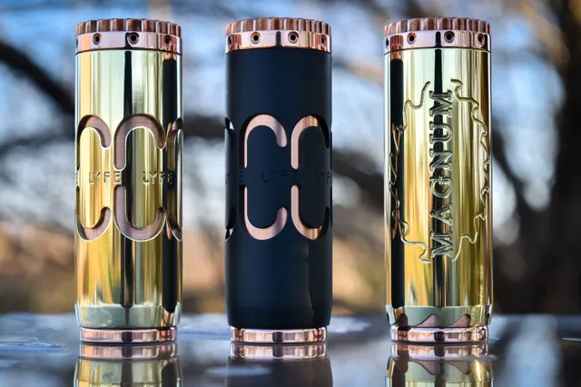 Comp Lyfe Saw 21700 Tubo Meccanico Rame Sleeve Ottone