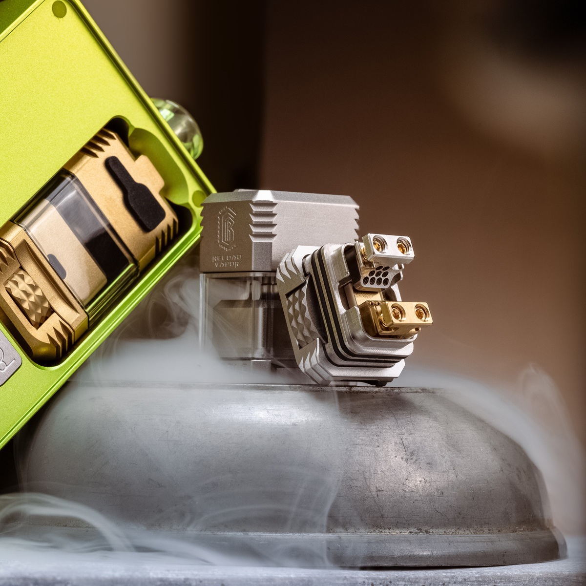 Reload Muzzle RBA Atomizzatore AIO 3,5ml Single Coil