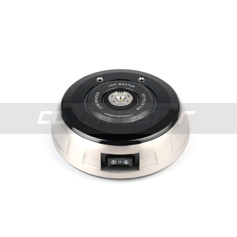 Coil Master 521 Plus Tab ohm meter dual 18650
