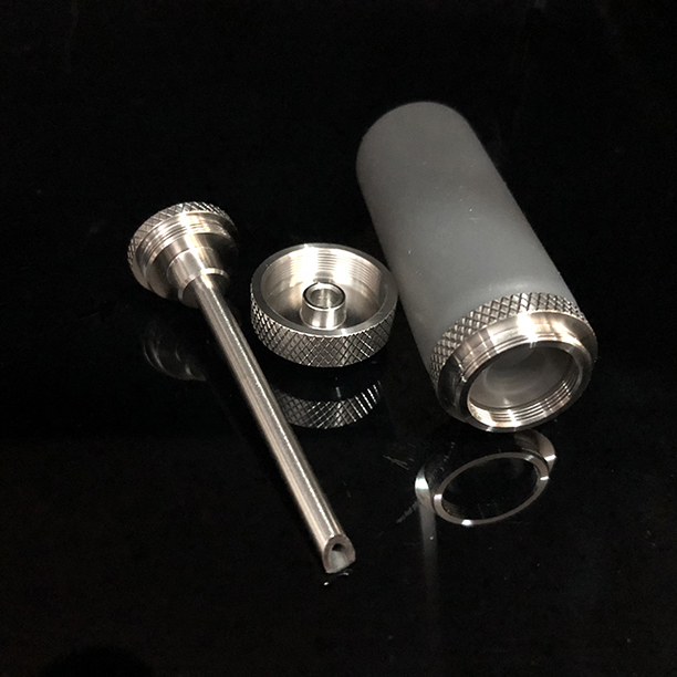 Reload Squonk boccetta silicone nera ricambio