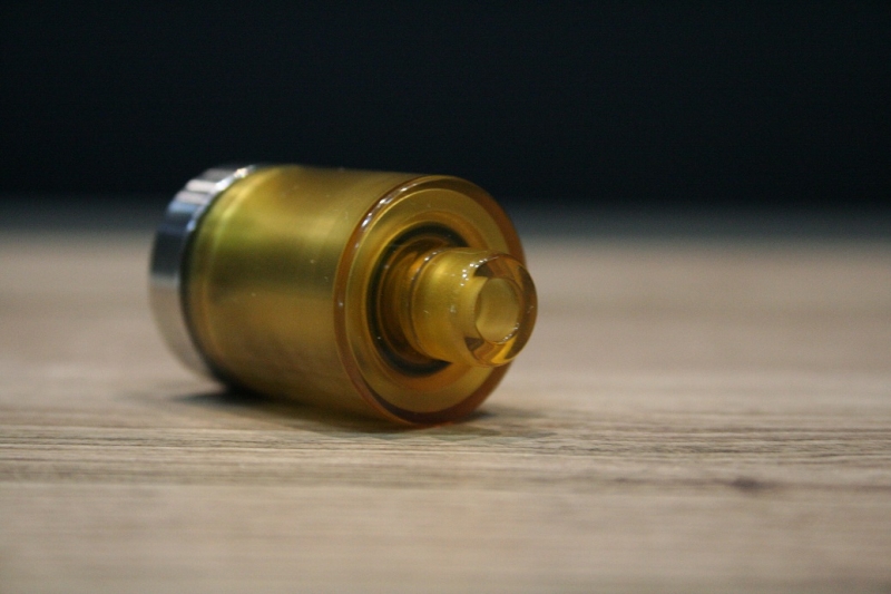 Steam Tuners T8 drip tip ultem 10mm tiro stretto