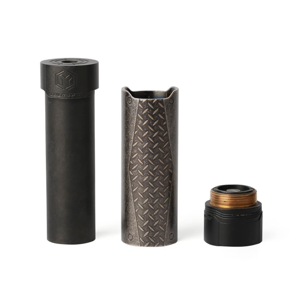 Coil Master Armour mod meccanica 24mm bronzo 18650