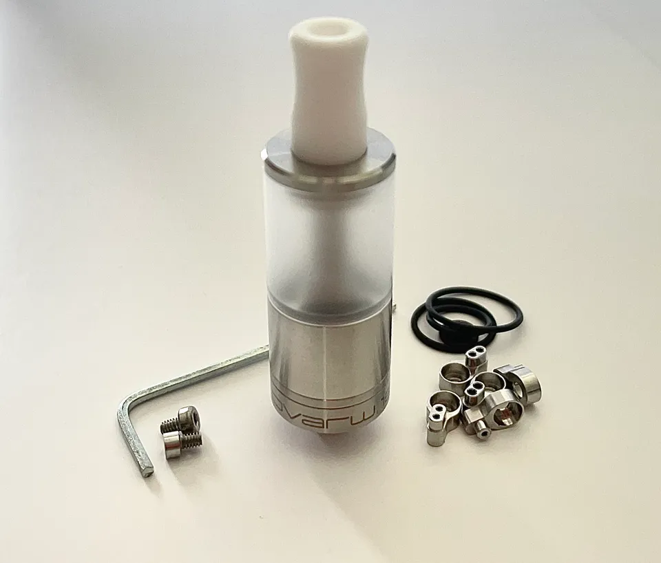 KHW Mod Dvarw 16 FL RTA atomizzatore MTL 2ml