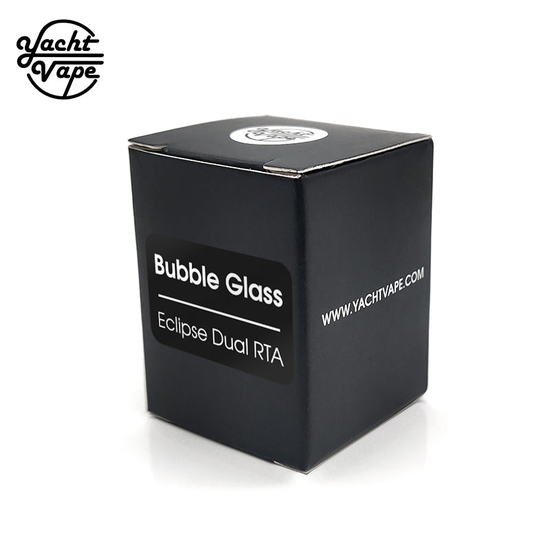 Yachtvape Eclipse Dual RTA vetro bubble 6ml 5 pezzi
