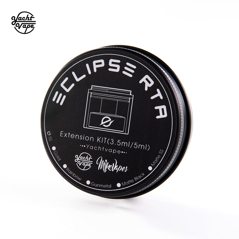 Yachtvape Eclipse RTA extension kit 5ml acciaio