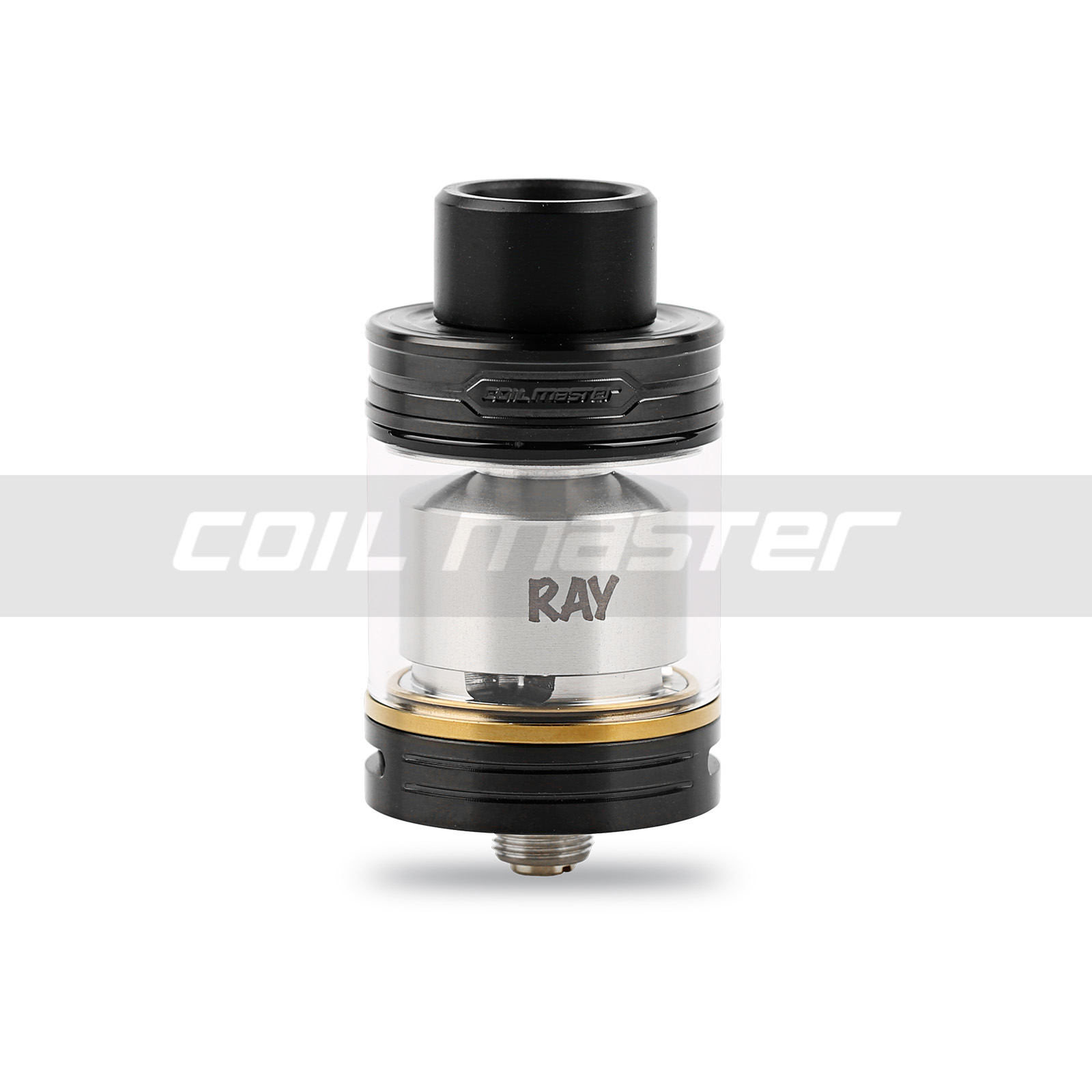 Coil Master Ray RTA atomizzatore 2ml dual coil