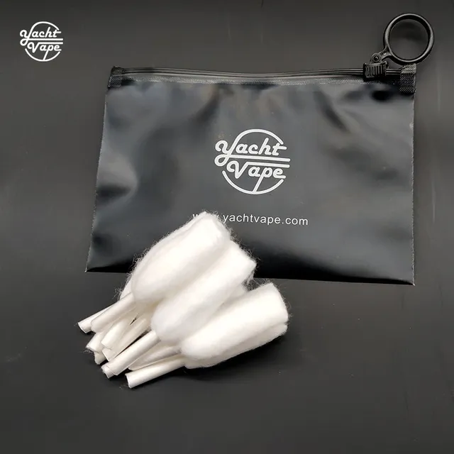 Yachtvape Meshlock RDA cotone pronto 10 pezzi