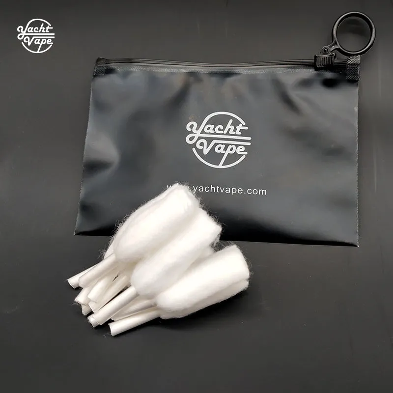 Yachtvape Meshlock RDA cotone pronto 10 pezzi