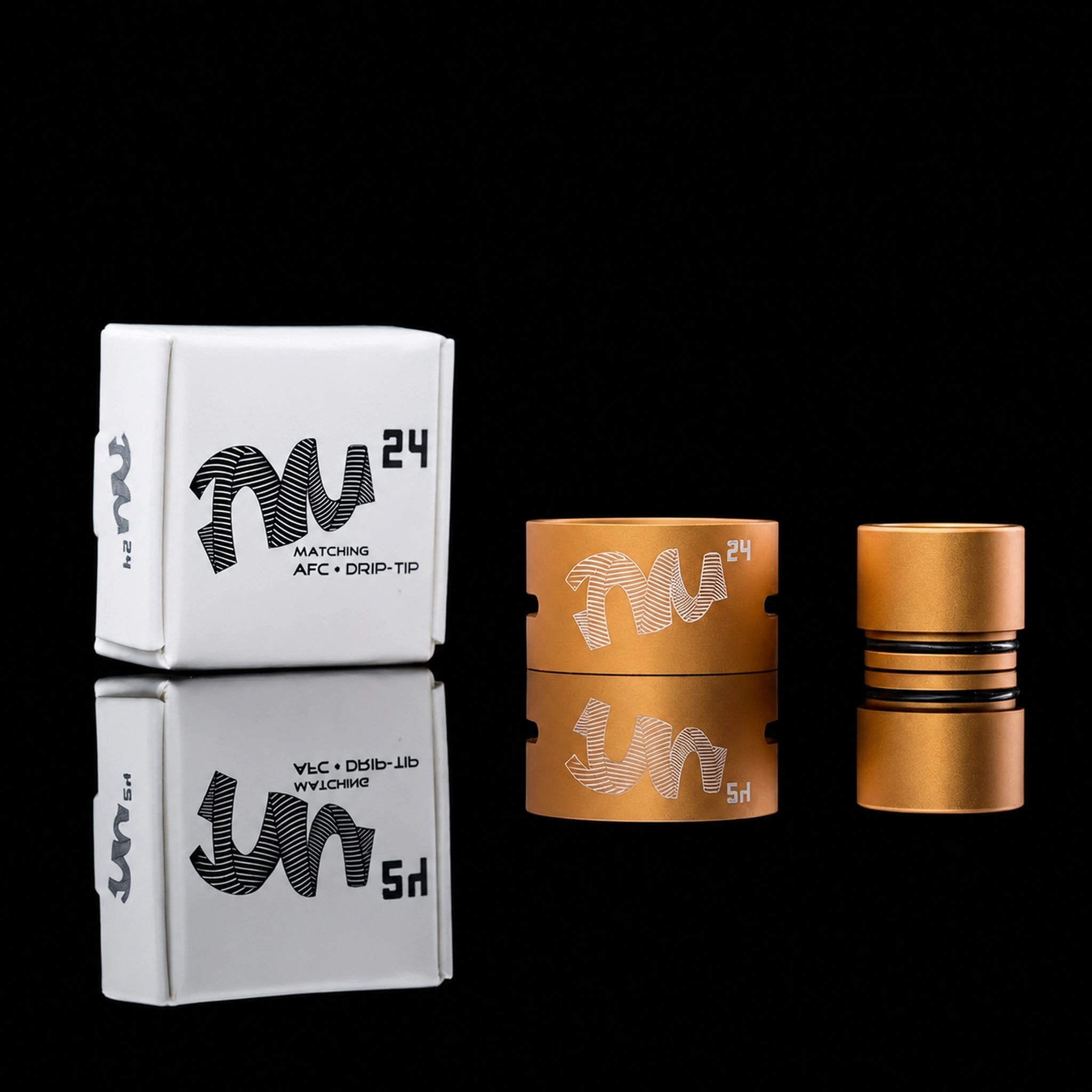 Twisted Messes TM24 AFC Ring drip tip combo compatibile