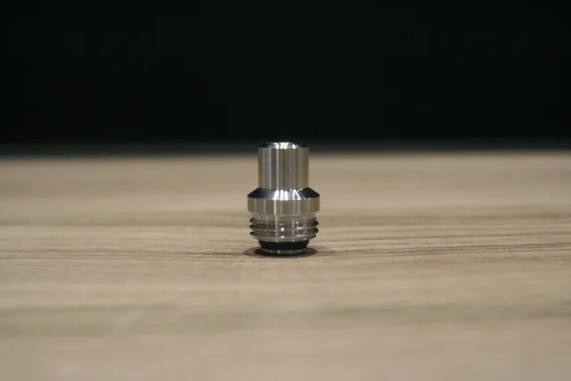 Steam Tuners BB2 drip tip acciaio 19mm Billet Box