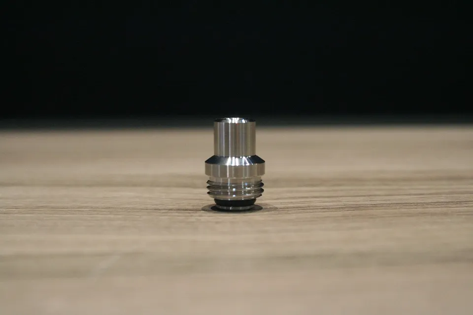 Steam Tuners BB2 drip tip acciaio 19mm Billet Box