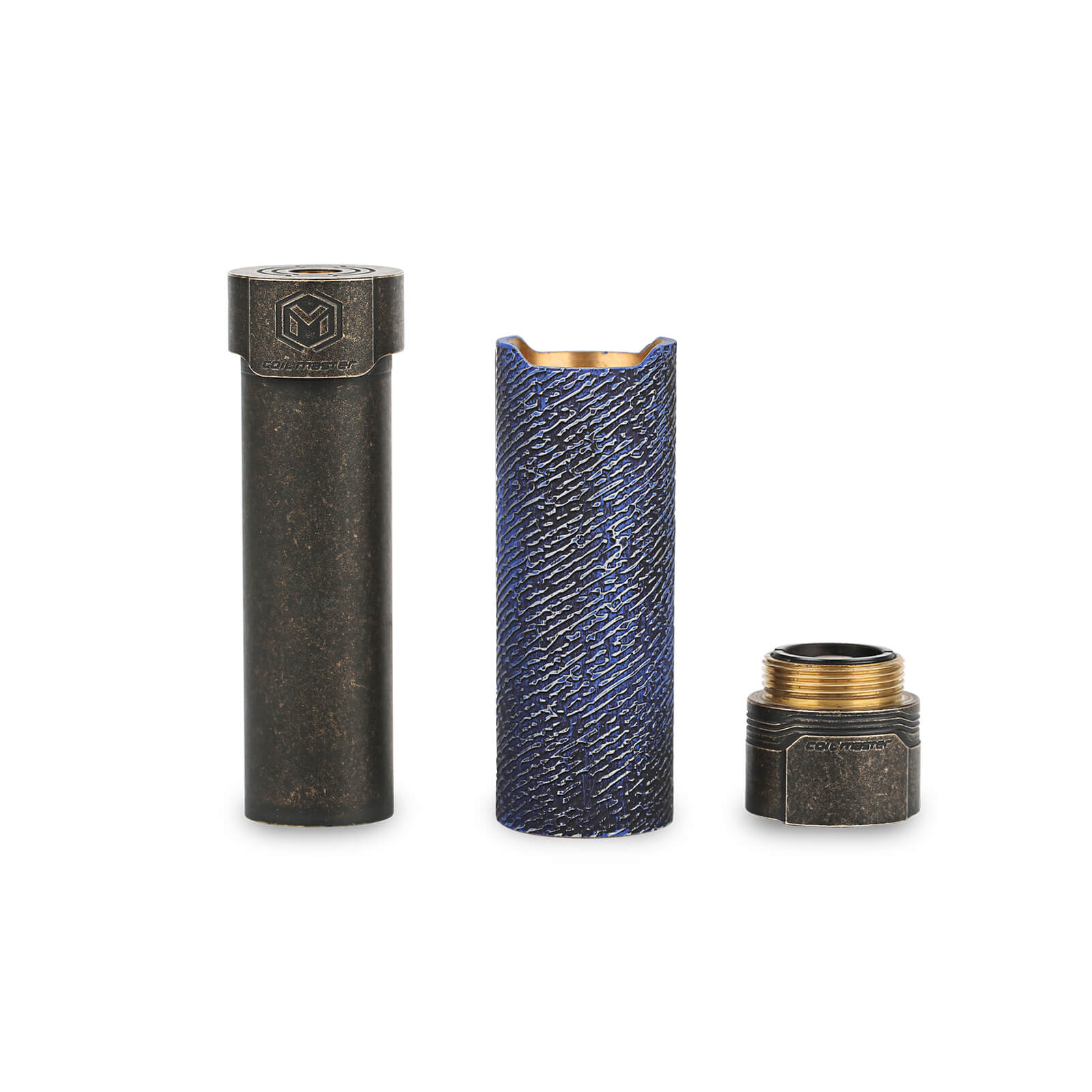 Coil Master Jeans Mech Mod tubo 18650 ibrido 24,8mm