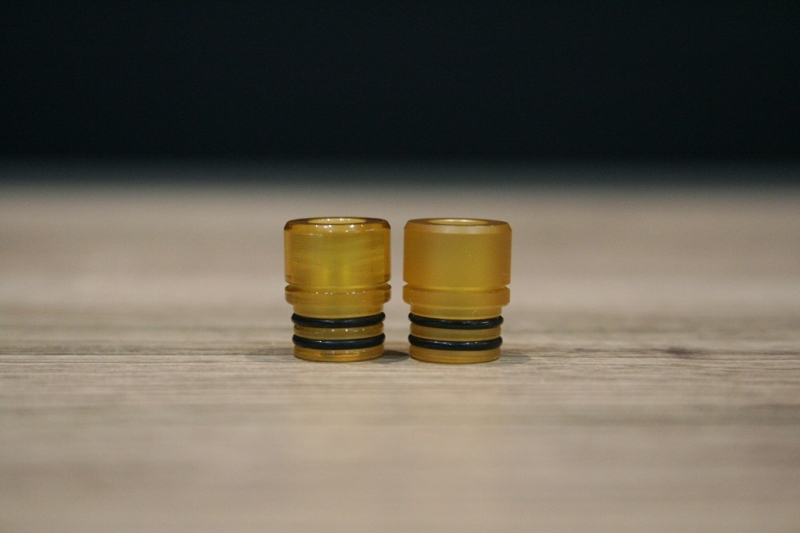 Steam Tuners T8 drip tip ultem 10mm tiro stretto