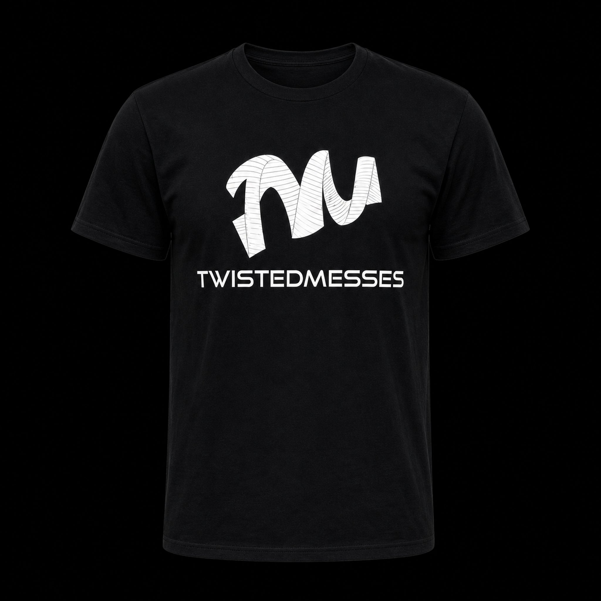 Twisted Messes T-Shirt 2nd Edition maglietta nera